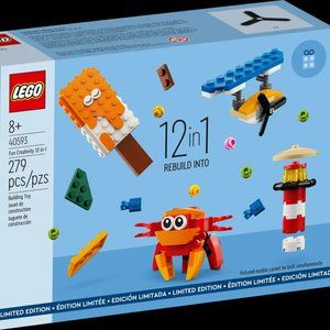 RETIRED Lego Limited Edition Fun Creativity 12-in-1